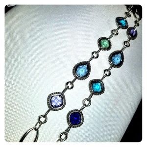 Brighton Long Gemstone Necklace